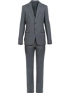 PRADA WOOL AND MOHAIR SINGLE-BREASTED SUIT