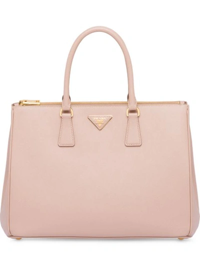 Prada Galleria Bag In Pink
