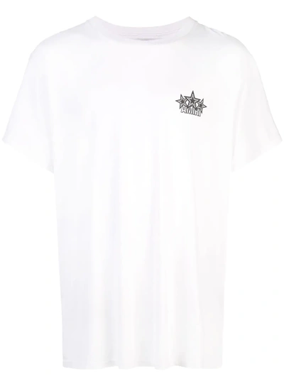 Amiri Logo T-shirt - 白色 In White