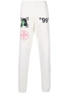 OFF-WHITE "99" TRACKPANTS