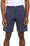 Faherty Malibu Shorts In Dark Navy