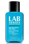LAB SERIES SKINCARE FOR MEN ELECTRIC SHAVE SOLUTION,2EEM