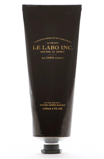 Le Labo Mens After Shave Balm 120ml In Colorless