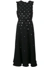 RED VALENTINO RED VALENTINO FLORAL SEQUINNED MAXI DRESS