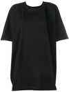 RICK OWENS DRKSHDW OVERSIZED LONGLINE T