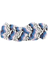 MISSONI BRAIDED HEADBAND