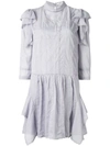 Isabel Marant Étoile Alba Vintage Lace Dress In Blue