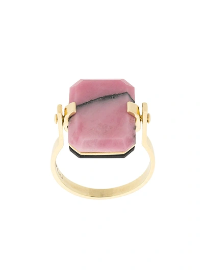 Aliita Sandwich Ring - 金色 In Not Applicable