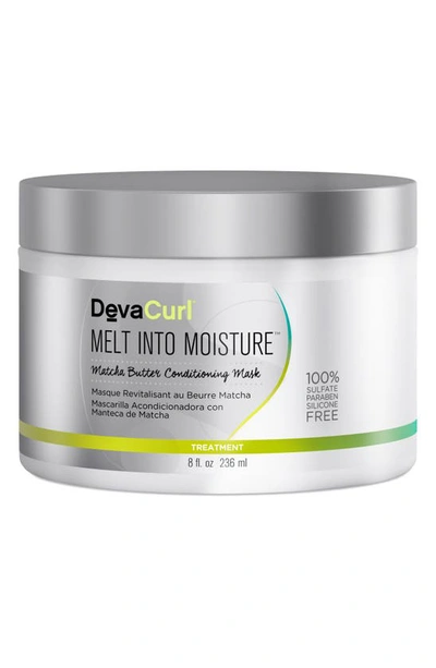 Devacurl Melt Into Moisture Matcha Butter Conditioning Mask 8 oz/ 236 ml In N,a