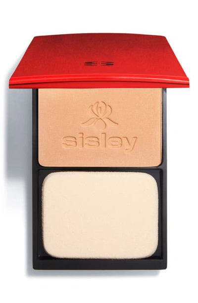 Sisley Paris Phyto-teint Éclat Compact Powder Foundation In #4 Honey