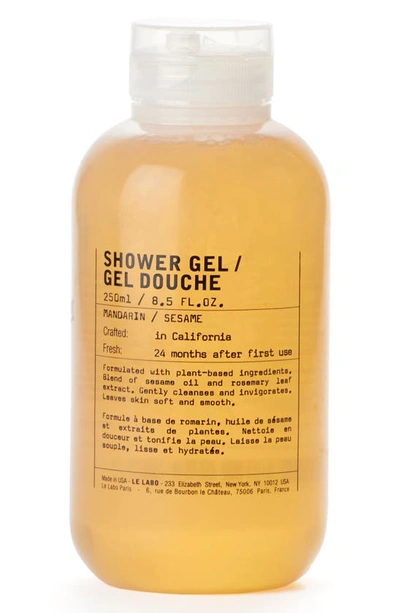 Le Labo Mandarin Shower Gel, 250ml - One Size In Colourless