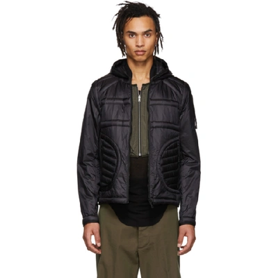 Moncler Genius 5 Moncler Craig Green Apex Quilted Shell Hooded Down Jacket In Black