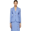 ALTUZARRA ALTUZARRA BLUE FENICE BLAZER