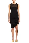 OPENING CEREMONY OPENING CEREMONY RUCHED JERSEY DRESS,ST214062
