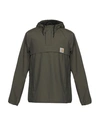 Carhartt Jacket In Dark Green