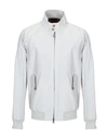 Baracuta Jackets In Light Grey