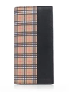 BURBERRY SCALE CHECKED CONTINENTAL WALLET,10800182
