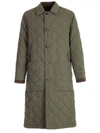 BURBERRY QUILTED COAT,10800170