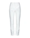 Incotex Casual Pants In White