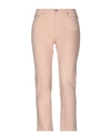 Ag Denim Pants In Pastel Pink