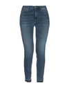 ACYNETIC ACYNETIC WOMAN DENIM CROPPED BLUE SIZE 26 COTTON, POLYESTER, ELASTANE,42727911KU 2