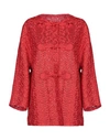 Ermanno Scervino Blazers In Red