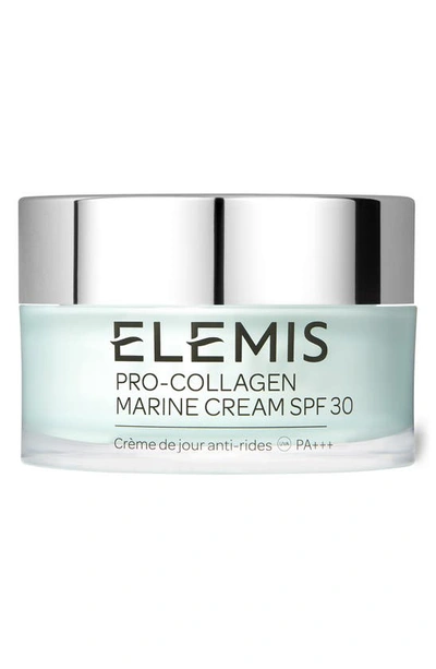 Elemis Pro-collagen Marine Cream Spf 30 In Transparent