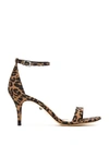 SCHUTZ CADEY-LEE LEOPARD PRINT SANDALS