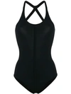 RICK OWENS OPEN BACK ONE-PIECE