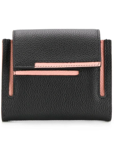 Tod's Interlocking T Cardholder - 黑色 In Black