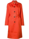 GOLDEN GOOSE BELTED TRENCH COAT