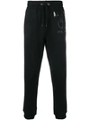 MOSCHINO CLASSIC TRACK TROUSERS