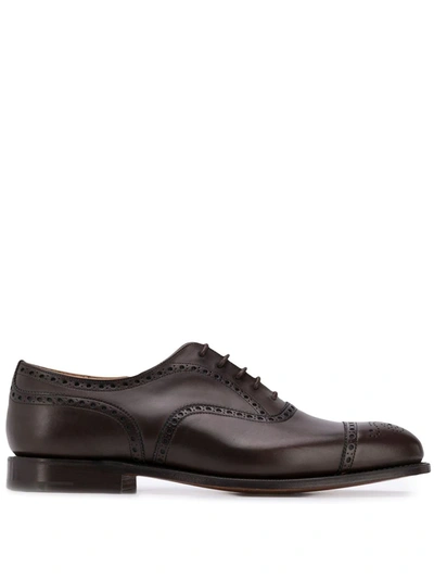 Church's Classic Brogues - 棕色 In Brown