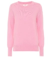 ISABEL MARANT ÉTOILE KELTON COTTON AND WOOL jumper,P00361768