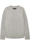 JCREW AZRA CABLE-KNIT SWEATER