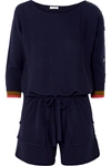 ERES VISUEL CASHMERE AND WOOL-BLEND PLAYSUIT