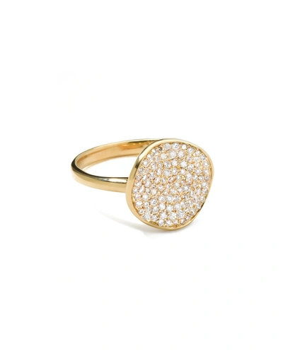 Ippolita 18k Yellow Gold Stardust Diamond Cluster Ring