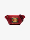 GUCCI GUCCI GÜRTELTASCHE MIT LOGO-PRINT,5304120GDCT13343626