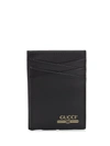 GUCCI GUCCI CLASSIC LOGO CARDHOLDER