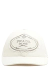 PRADA PRADA LOGO CAP