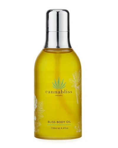 Cannabliss Organic 4.4 Oz. Bliss Body Oil