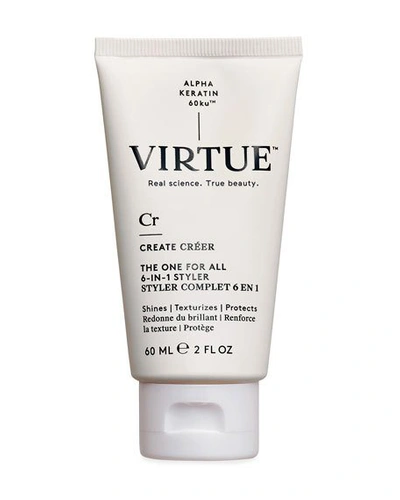 Virtue The One For All 6-in-1 Styler, 60ml In Colorless