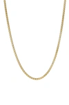 Degs & Sal Goldplated Sterling Silver Box Chain Necklace In Gold