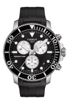 TISSOT T-SPORT SEASTAR 1000 RUBBER STRAP CHRONOGRAPH, 45MM,T1204171705100