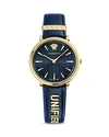 VERSACE COLLECTION MANIFESTO EDITION WATCH WITH INTERCHANGEABLE STRAPS, 38MM,VBP030017