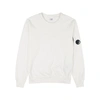 C.P. COMPANY IVORY COTTON SWEATSHIRT