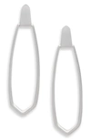 KENDRA SCOTT PATTERSON LONG DROP EARRINGS,E1322BSV