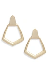 KENDRA SCOTT PAXTON DROP EARRINGS,E1321BSV