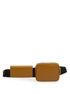 AVEC LA TROUPE Covey Leather Duo iPhone X Belt Bag
