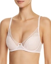 Natori Flora Contour Underwire Bra In Ballet Slipper